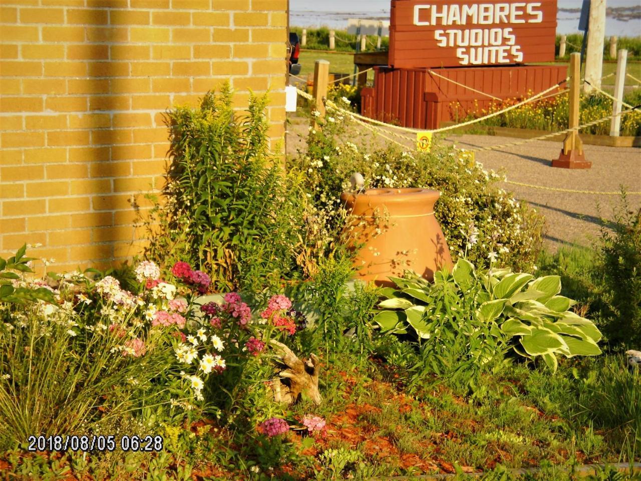 Auberge Internationale La Vieille Ecole Sainte Anne-des-Chênes Exterior foto